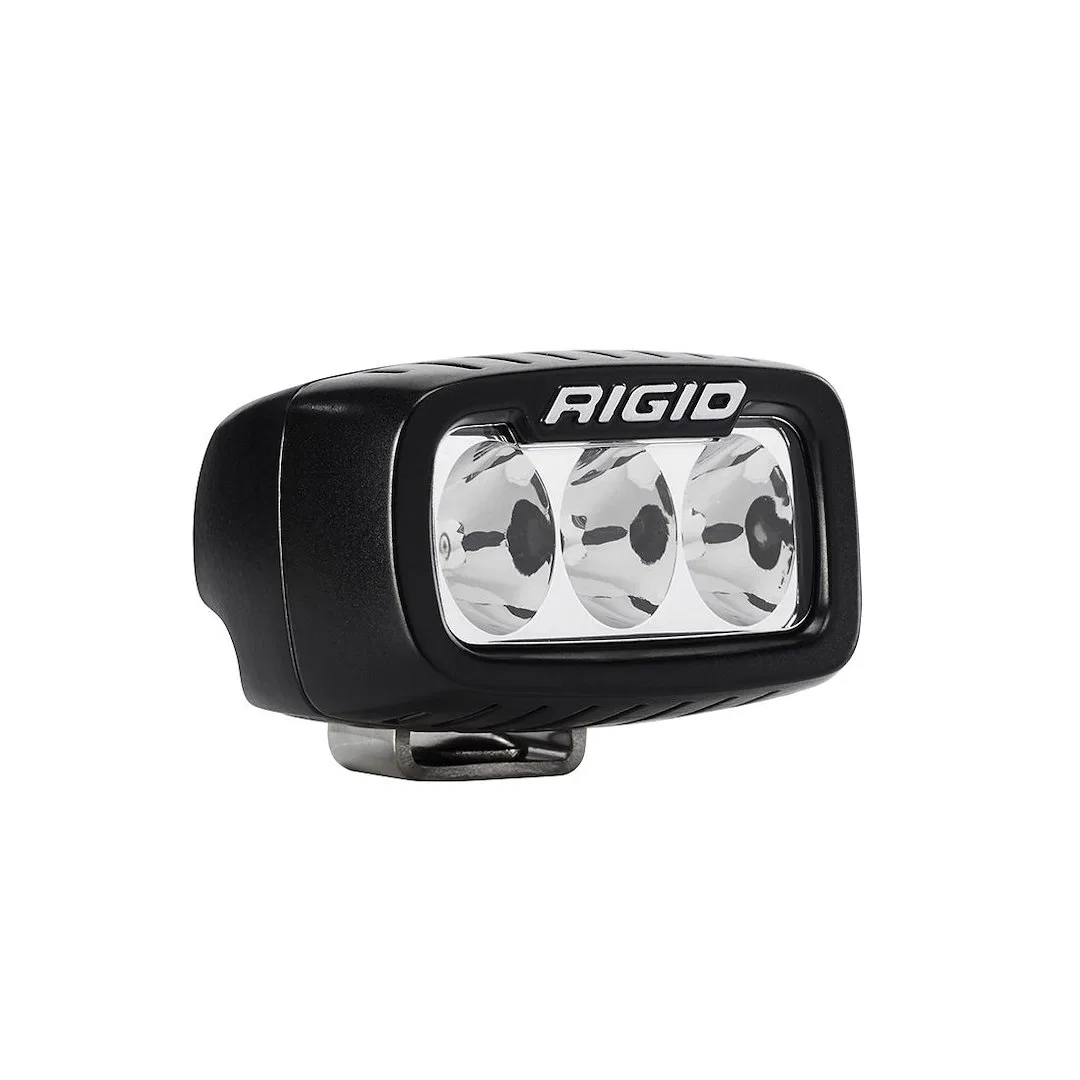 912313 – RIGID IND Driving/ Fog Light, LED Bulb Clear Bulbs 2 Inch x 3 Inch Rectangular 23 Watt Bulbs Amp Draw 1.64 A...